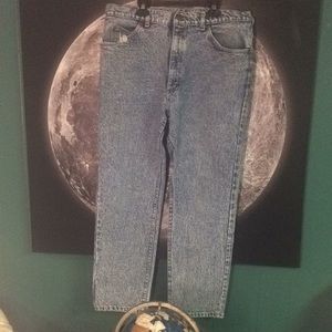 Men’s acid washed jeans-1980’s